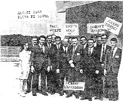 Wright State; Physics Grads and Professors- Sigma Pi Sigma; John Mountz; Jeff Imes; Paul Wolfe; David wood; Thomas Listerman; Dan Dorrough; Harvey Hanson; Joseph Hemsky; Jim Mountz